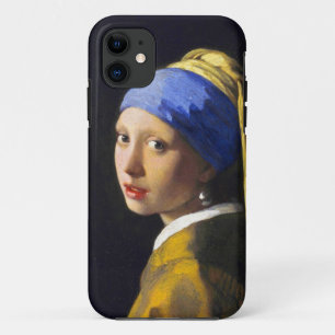 Funda Para iPhone 11 Chica con Pearl Earring ~ Vermeer