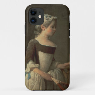 Funda Para iPhone 11 Chica con raqueta y gancho