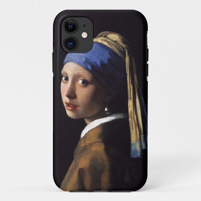 Funda De Case-Mate Para iPhone Chica con una Perla (Reverso)