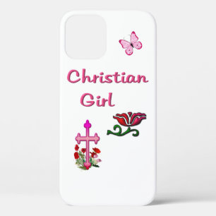 Funda Para iPhone 12 Pro Chica cristiana 