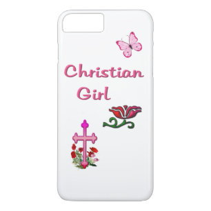 Funda Para iPhone 8 Plus/7 Plus Chica cristiana