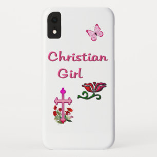 Funda Para iPhone XR Chica cristiana