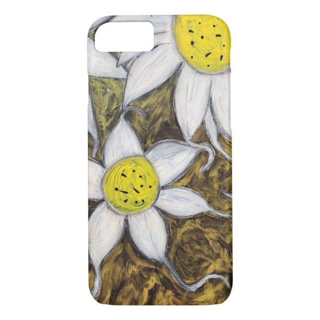 Funda De Case-Mate Para iPhone Chica Daisy (Reverso)