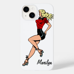 title_seo2 Chica de al lado con encanto vintage, rubia explos