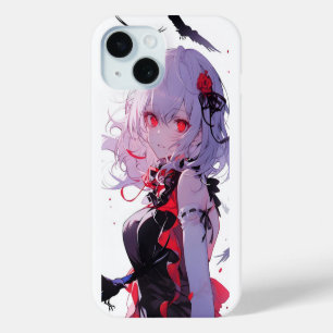 Funda Para iPhone 15 Chica de Anime Fantasía