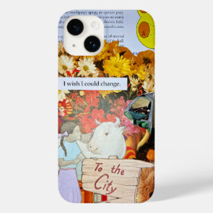 Funda Para iPhone 14 De Case-Mate Chica de campo se muda a la ciudad para cambiar