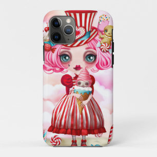 Funda Para iPhone 11 Pro Chica de Caramelo