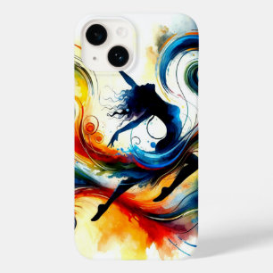 Funda Para iPhone 14 De Case-Mate Chica de danza circular iPhone 14 Funda