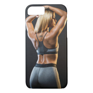 Funda Para iPhone 8/7 Chica de Fitness femenino caliente