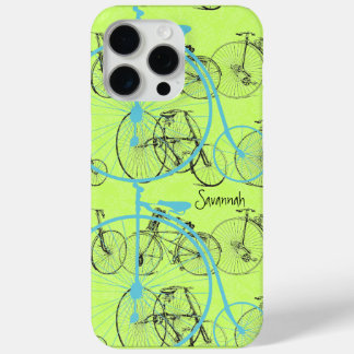 title_seo2 Chica de la cosecha Amarilla Lime Aqua Bike Damask