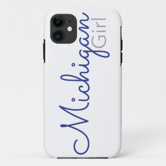 Funda Para iPhone 11 Chica de Michigan