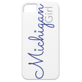 Funda Para iPhone 11 Chica de Michigan