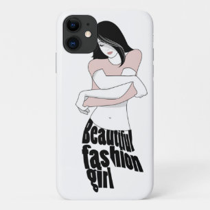 Funda Para iPhone 11 chica de moda
