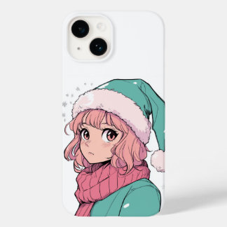 Funda Para iPhone 14 De Case-Mate Chica de navidades