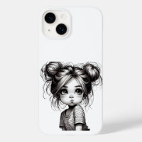 Chica de Navidades Adorables con Pout - Idea de re