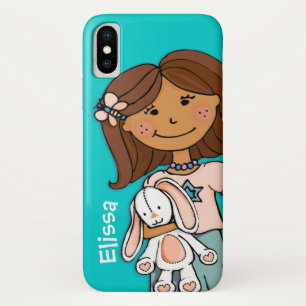 title_seo2 Chica de nombre cuddle caja de iphone de melocotón