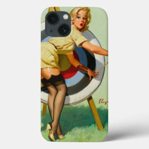 title_seo2 Chica de Pin-Up de Tiro con Arco