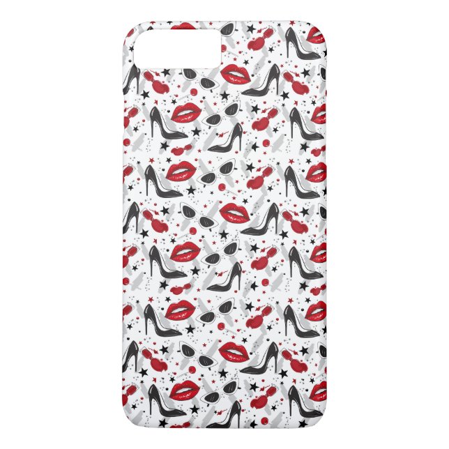 Funda De Case-Mate Para iPhone Chica de Uptown (Reverso)