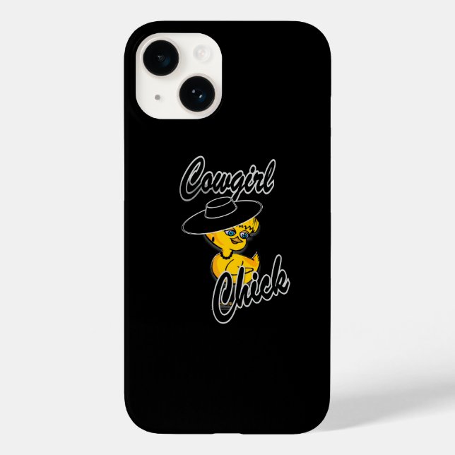 Funda De Case-Mate Para iPhone Chica de vaca #4 (Reverso )