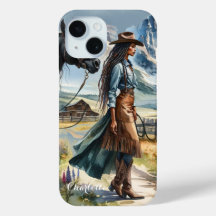 Chica de vaca y caballo rusos personalizados