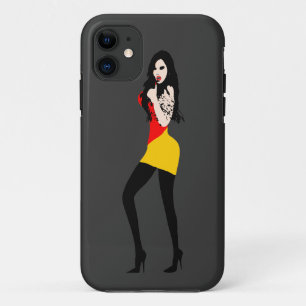title_seo2 ♔°・Chica de Vampiro caliente mortal para iPhone 5 