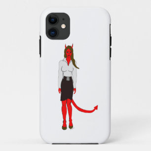 Funda Para iPhone 11 chica diablo