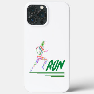 Funda Para iPhone 13 Pro Max Chica en ejecución