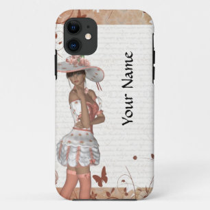 Funda Para iPhone 11 Chica en gorra de verano