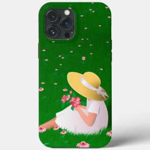 Funda Para iPhone 13 Pro Max Chica En Grasa