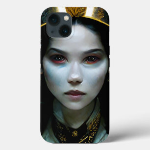 Funda Para iPhone 13 Chica extranjero 2 Ciencia ficción