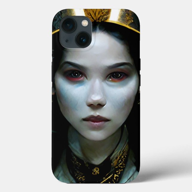 Funda De Case-Mate Para iPhone Chica extranjero 2 Ciencia ficción (Reverso )