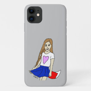 Funda Para iPhone 11 chica foxy