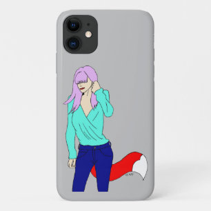Funda Para iPhone 11 chica foxy