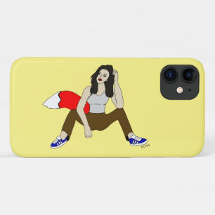 Funda Para iPhone 11 chica foxy