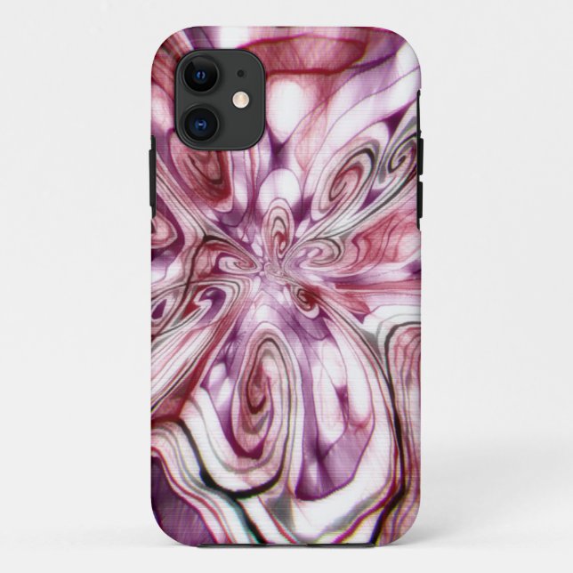 Funda De Case-Mate Para iPhone Chica furioso (Reverso)