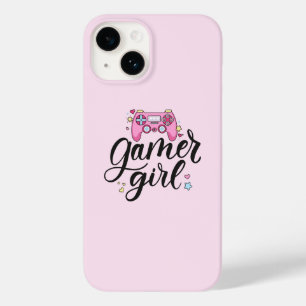 Funda Para iPhone 14 De Case-Mate Chica Gamer