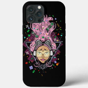 Funda Para iPhone 13 Pro Max Chica Gamer