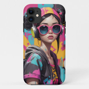 Funda Para iPhone 11 chica genial