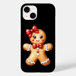 Funda Para iPhone 14 De Case-Mate Chica Gingerbread