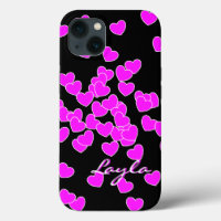 'Chica Gitano' - Plantilla De Nombre, Rosa Flashly