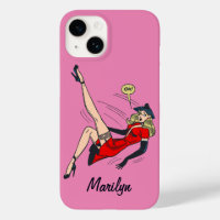 Chica Glamurosa Rubia Preciosa Vintage Retro Pinup