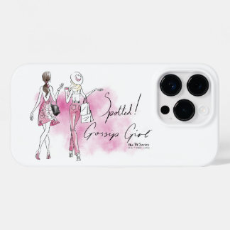 Funda Para iPhone 14 Pro De Case-Mate Chica Gossip - ¡Visto!