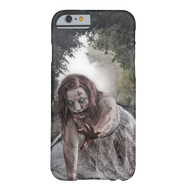 Funda De Case-Mate Para iPhone Chica Guay Zombie (Reverso)