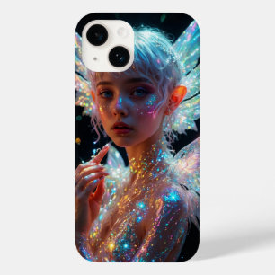 De Case-Mate Chica Hada Mágica Brillo Funda para iPhone 14 - Fa