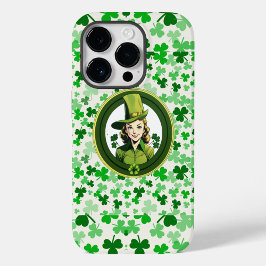 Funda Para iPhone 14 Pro De Case-Mate Chica irlandés