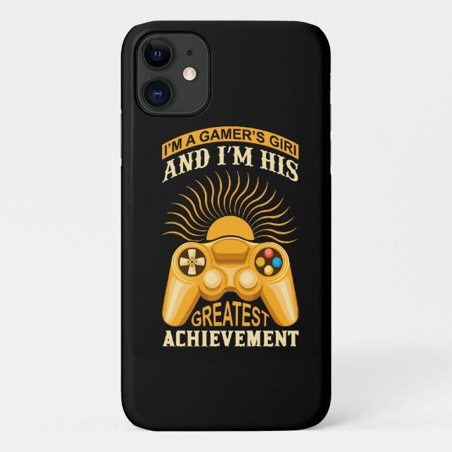 Funda De Case-Mate Para iPhone Chica jugadora (Reverso)