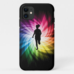 Funda Para iPhone 11 Chica Marathon Runner