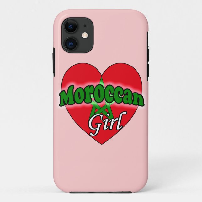 Funda De Case-Mate Para iPhone Chica marroquí (Reverso)