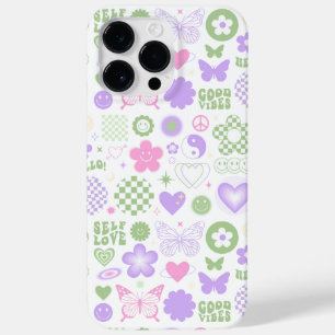 Funda Para iPhone 14 Pro Max De Case-Mate Chica moderna mariposa Y2K vibraciones geniales