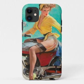 title_seo2 Chica Pinup en Motocicleta - Arte Pinup Retro